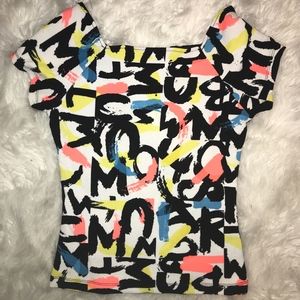 form fitting stretchy Marilyn Monroe blouse